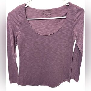 American Rag  Women's Purple Top